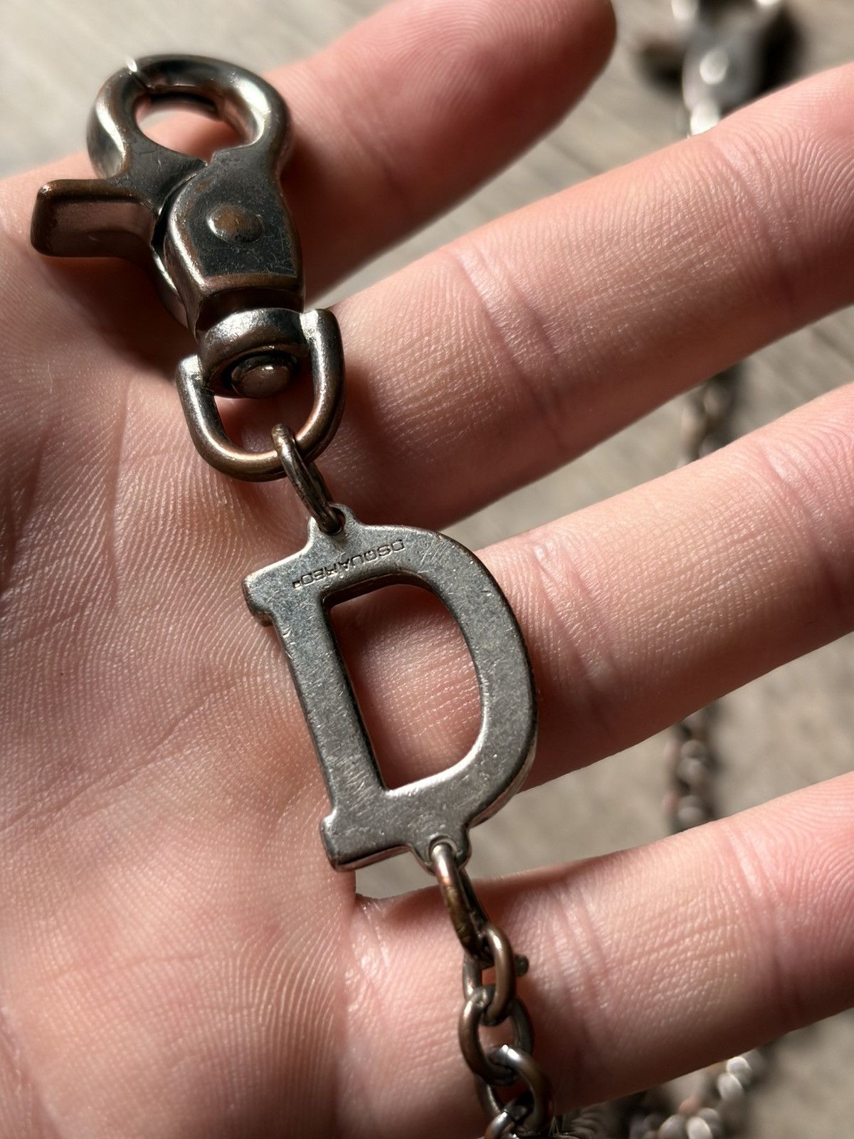 Dsquared2 Vintage Extremely Rare DSQUARED2 Wallet Chain Size ONE SIZE - 6 Thumbnail