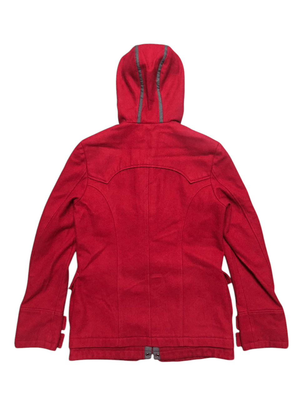 Japanese Brand × PPFM 💥🇯🇵PPFM Duffle Coat Wool Hoodie Fur Missing Size US M / EU 48-50 / 2 - 2 Thumbnail