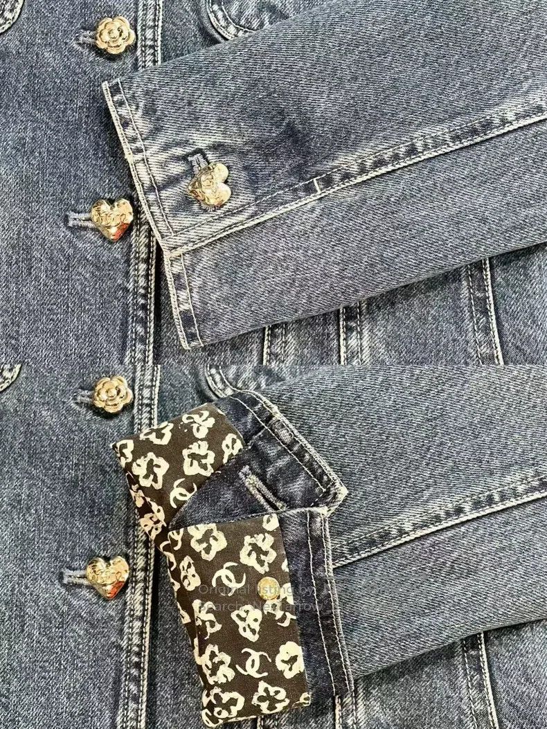 Chanel Chanel 25B denim jacket Size XS / US 0-2 / IT 36-38 - 6 Thumbnail
