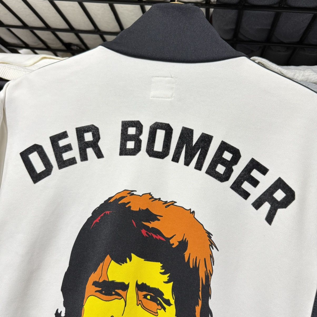 Vintage Vintage germany world cup 1950-1990 der bomber track top Size US L / EU 52-54 / 3 - 4 Thumbnail