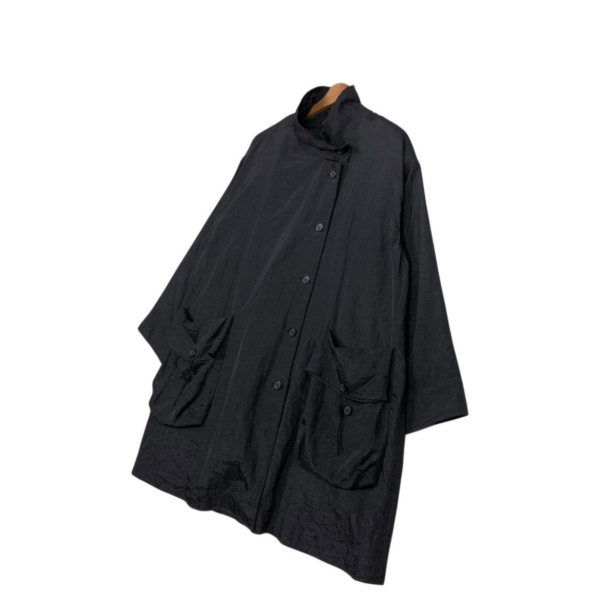Japanese Brand 🔥RICH BLACK VTG OVERSIZE JACKET YACCO MARICARD ISSEY MIYAKE Size US M / EU 48-50 / 2 - 3 Thumbnail