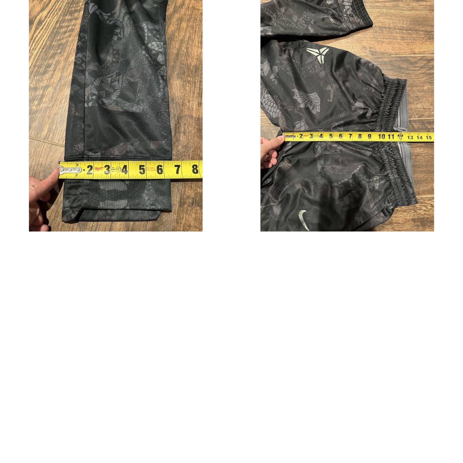 Nike VINTAGE? (No) Nike Kobe Black Mamba Snake Skin Therma Fit Pants Men’s Size M Jogger Black Snake Theme Activewear Mens Size US 31 - 9 Thumbnail
