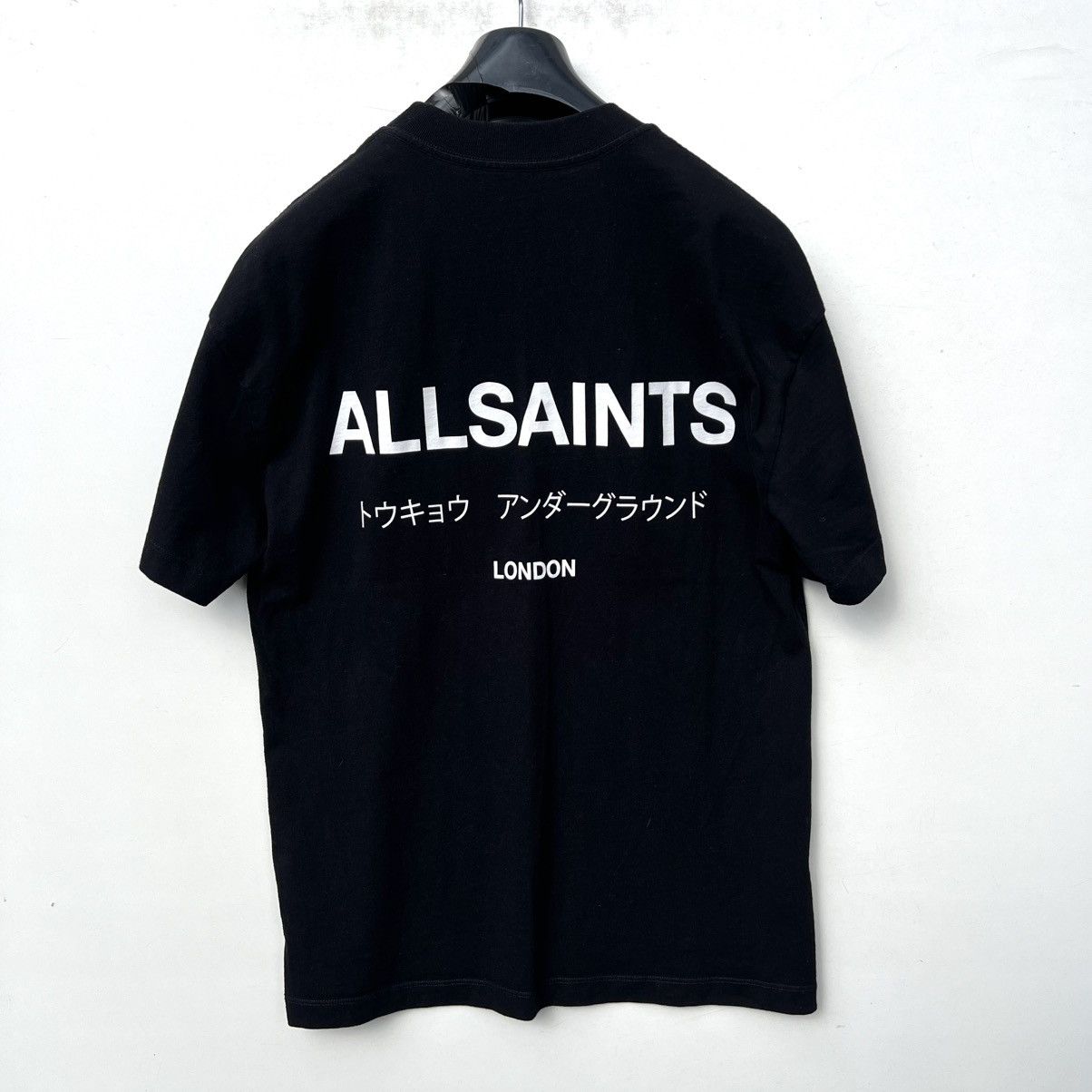 Allsaints Allsaints t shirt big logo Size US S / EU 44-46 / 1 - 5 Thumbnail