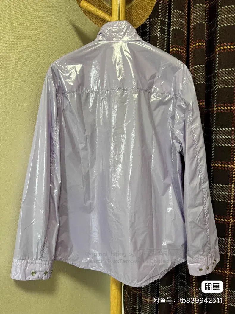 Hermes Hermes Skin Jacket, Jacket with Technical Fabric Size US S / EU 44-46 / 1 - 2 Thumbnail