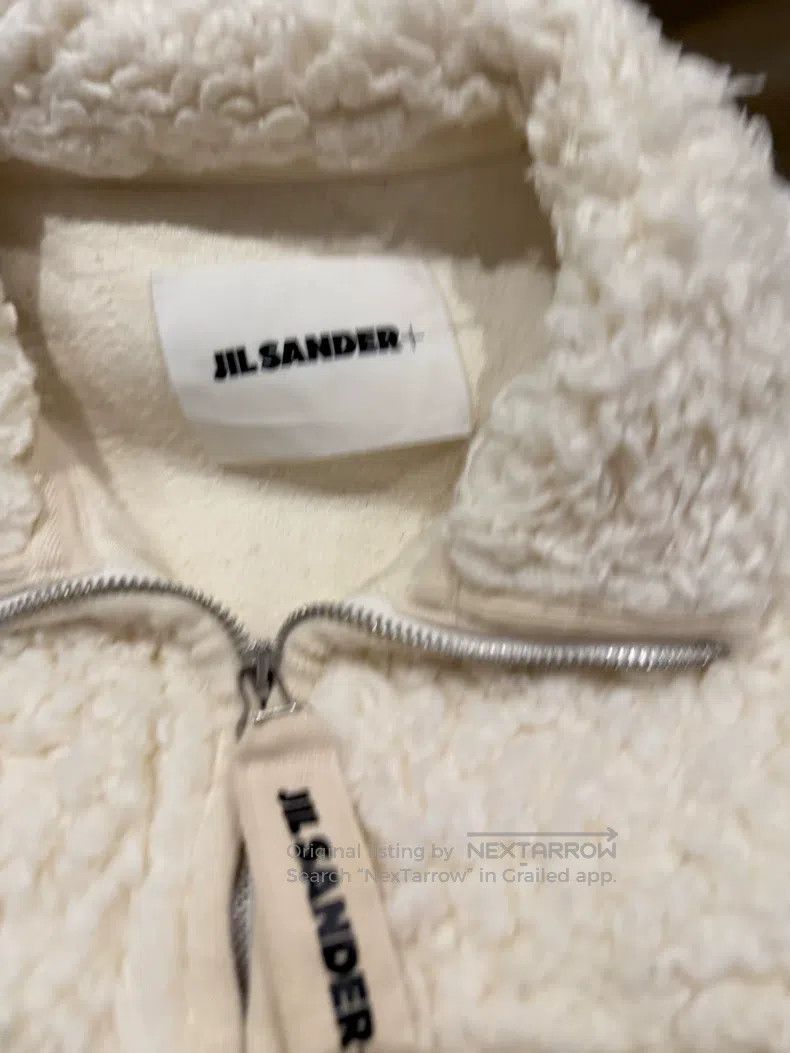 Jil Sander Jil Sander Teddy Bear Coat Size M / US 6-8 / IT 42-44 - 2 Thumbnail