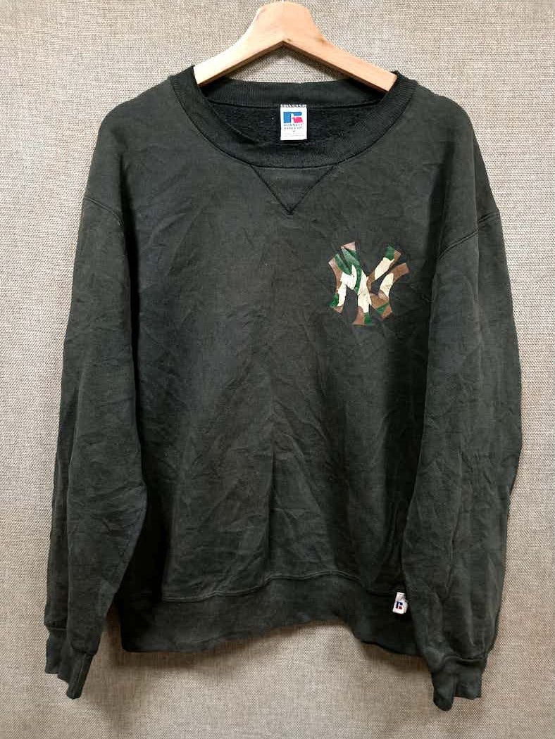 New York Yankees vintage 90s sweatshirt russell athletic x new york yankees Size US M / EU 48-50 / 2 - 1 Thumbnail