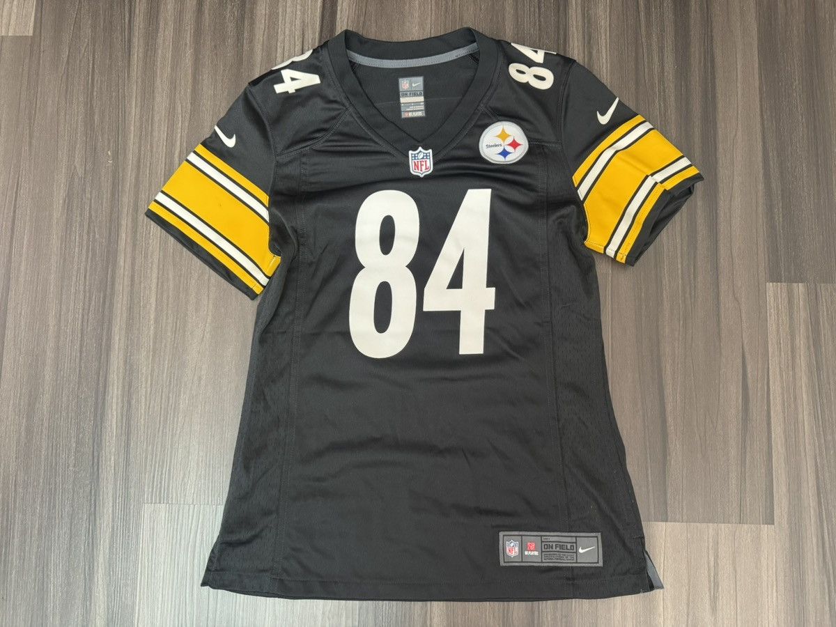 Nike Pittsburgh Steelers Antonio Brown #84 NFL Jersey Women’s Size S / US 4 / IT 40 - 1 Thumbnail