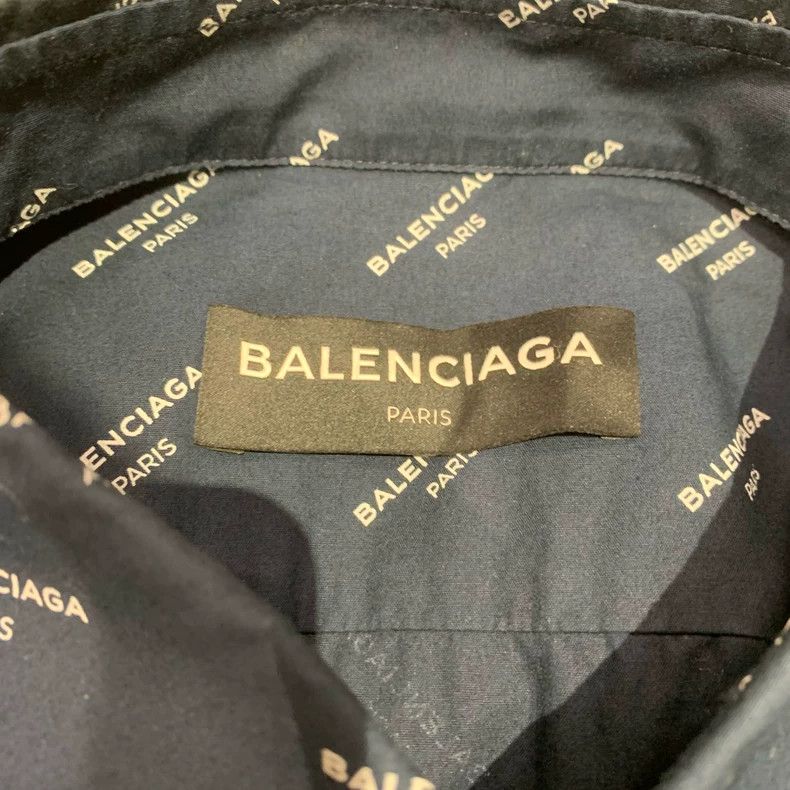 Balenciaga Balenciaga size 38 Full print bullet screen shirt and jack Size US S / EU 44-46 / 1 - 7 Thumbnail