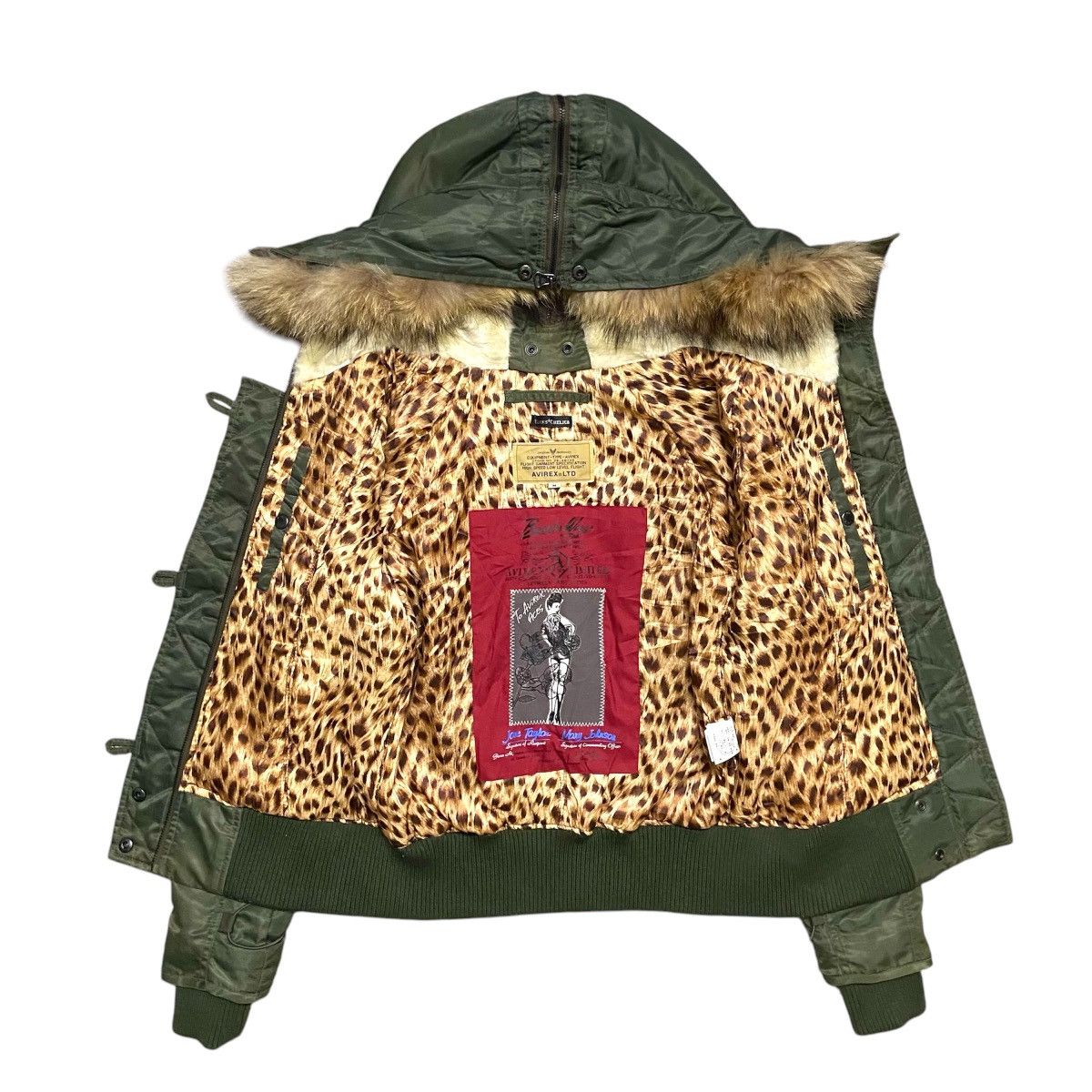 Avirex Avirex x Kooks&Chelica N-2B Flight Jacket Size S / US 4 / IT 40 - 7 Thumbnail