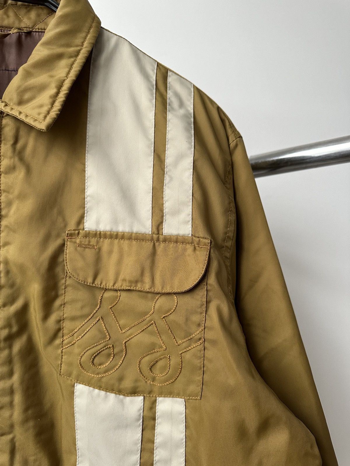 Stussy OG Stussy Racing Thermolite Insulation Vintage Track Jacket Size US L / EU 52-54 / 3 - 3 Thumbnail