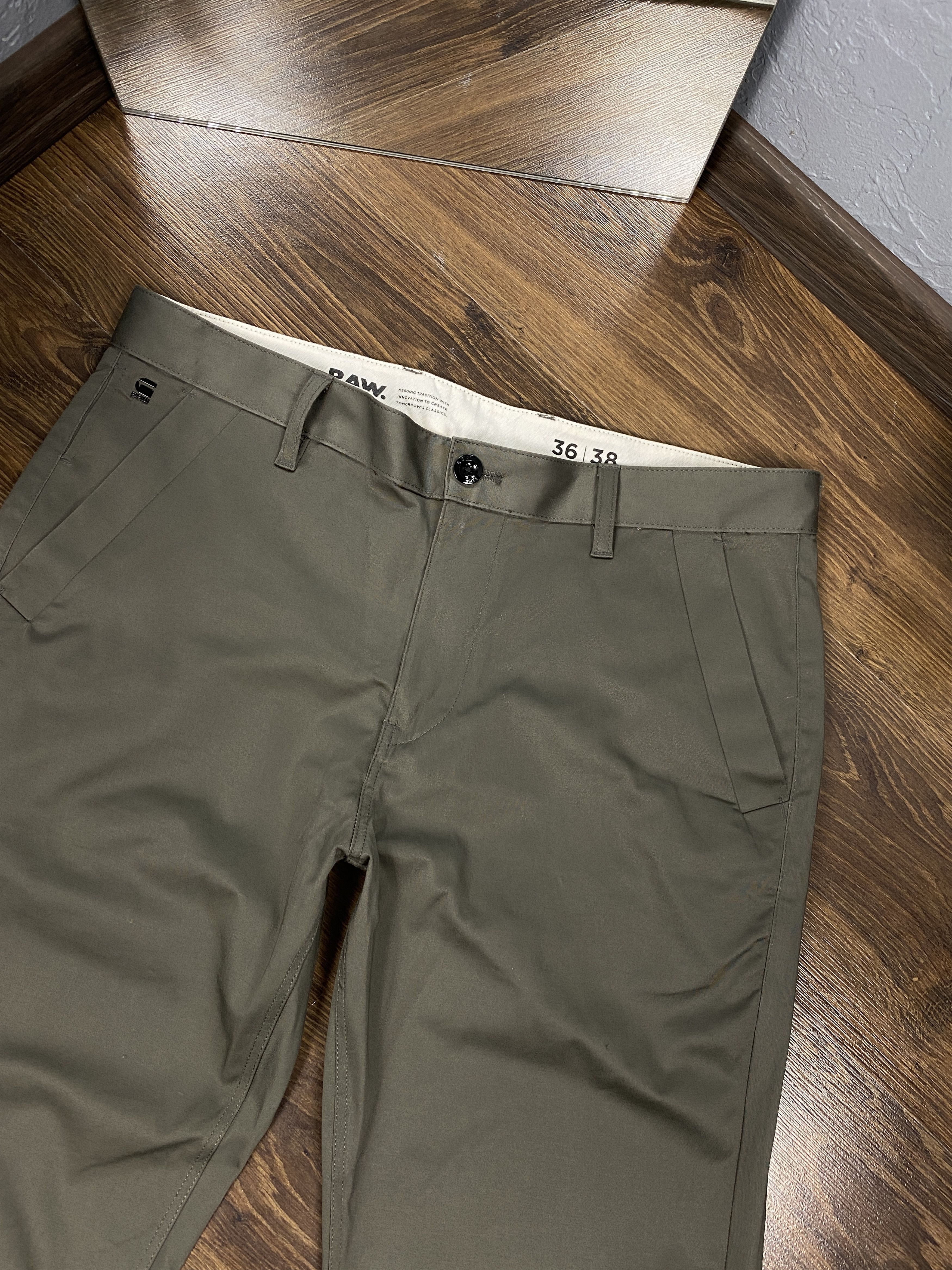 G-Star G Star Raw vintage classic chino pants y2k Size US 36 / EU 52 - 2 Thumbnail