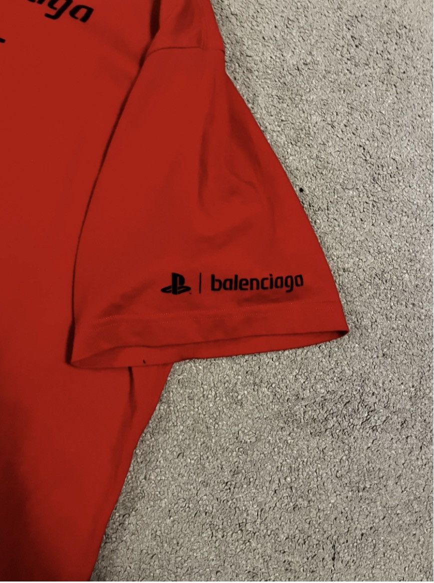 Balenciaga Balenciaga ps5 t-shirt Size US S / EU 44-46 / 1 - 5 Thumbnail