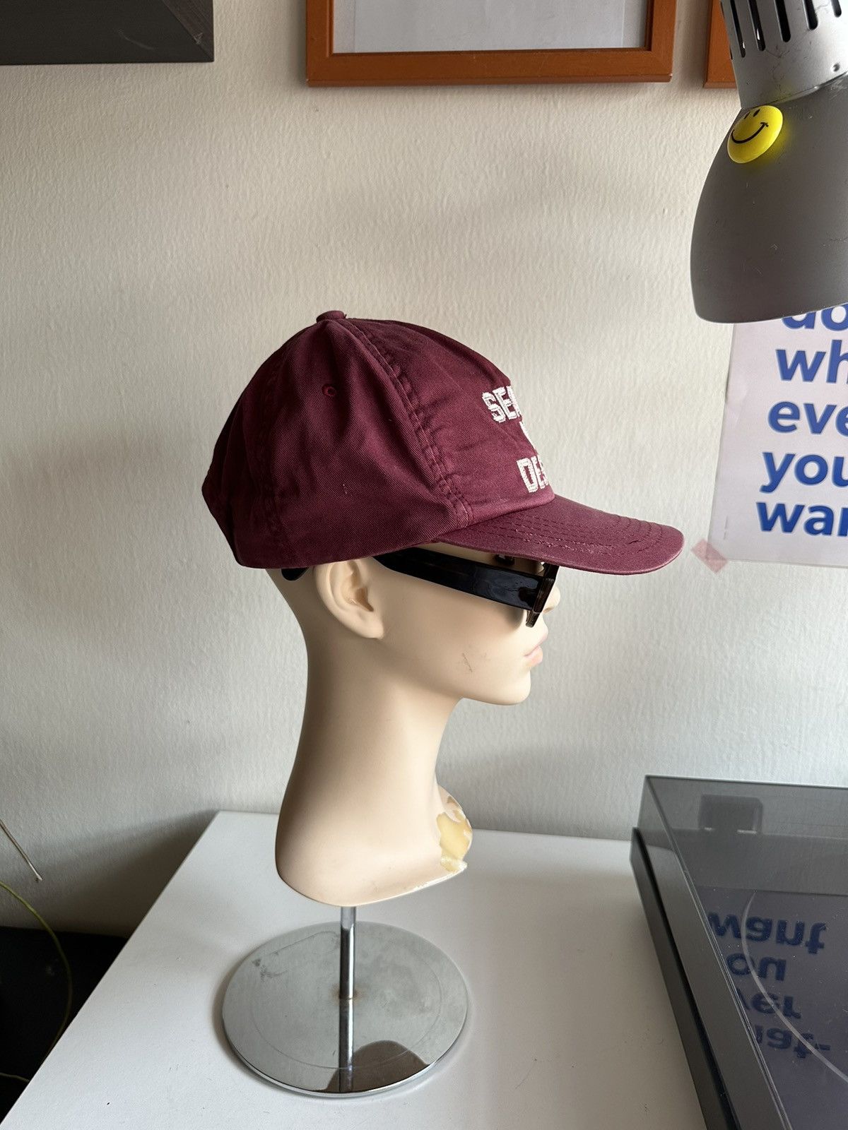 Hysteric Glamour 2000s Hysteric Glamour Search And Destroy Logo Cap Size ONE SIZE - 2 Thumbnail