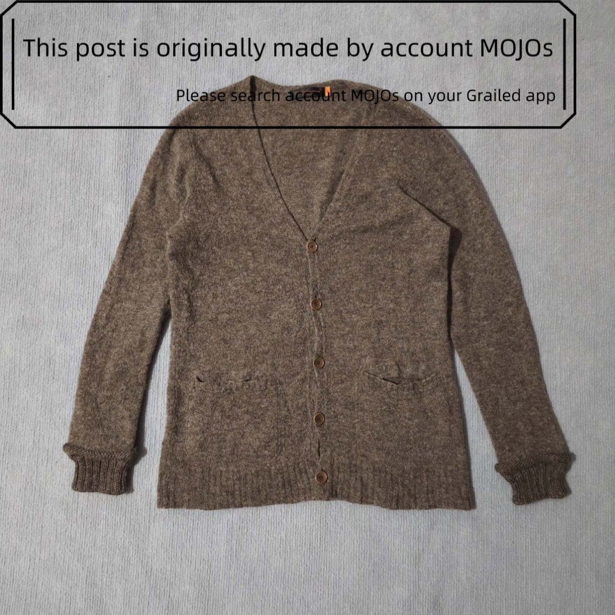 Undercover Undercover Small Parts Cardigan A/W 98-99 | Grailed