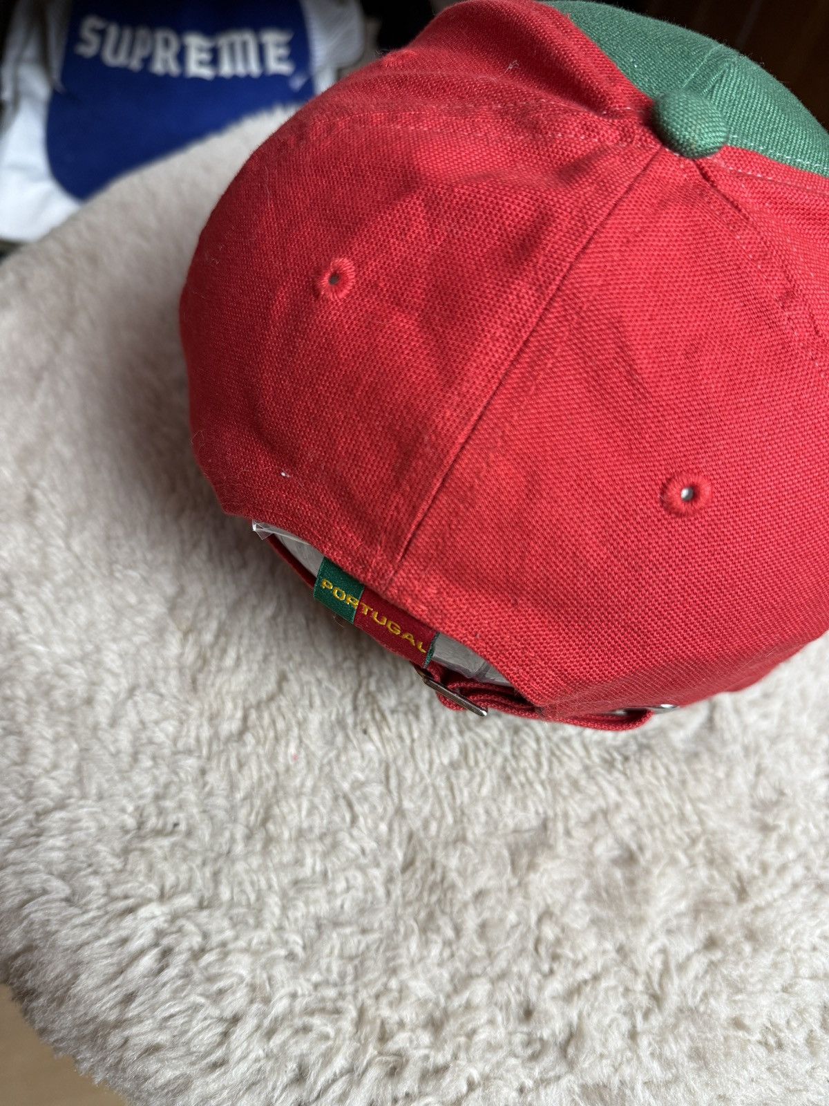 Nike Vintage 90’ nike cap x portugal Size ONE SIZE - 6 Thumbnail
