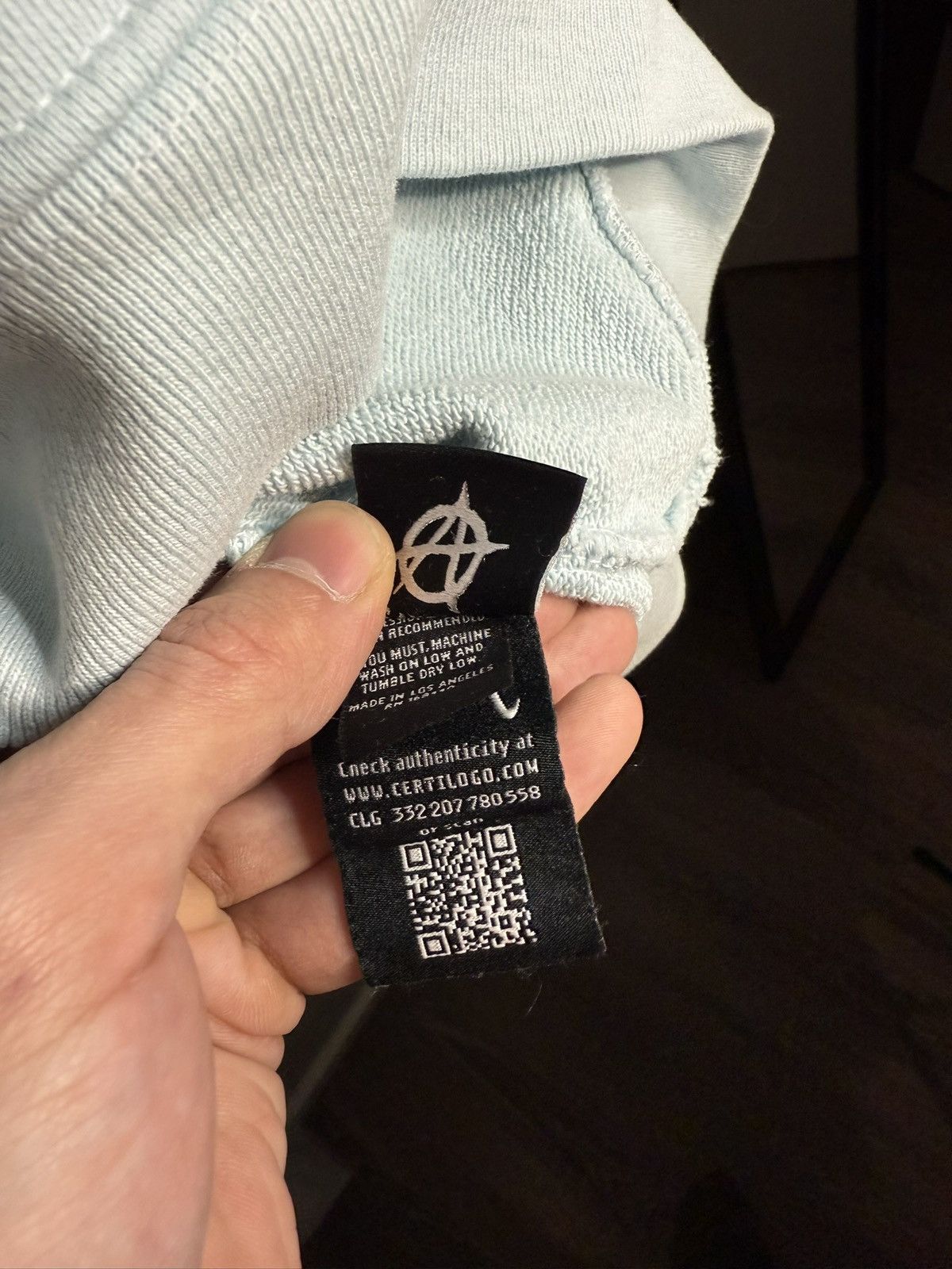 Revenge Revenge Bejeweled Hoodie Size US XL / EU 56 / 4 - 6 Thumbnail