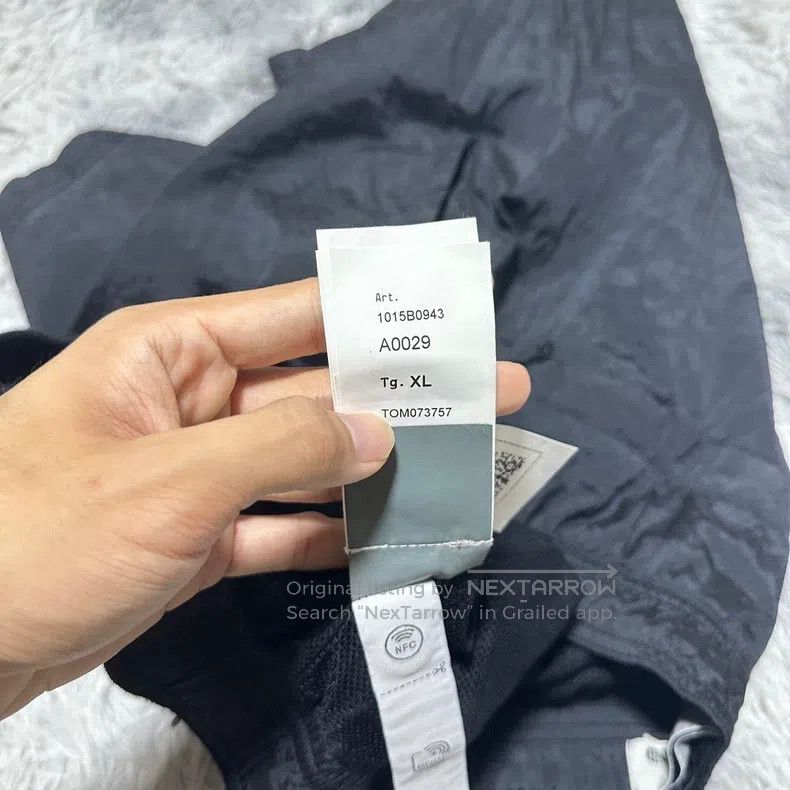 Stone Island Stone Island size XL Square metal nylon shorts black XL si Size US 28 / EU 44 - 8 Thumbnail