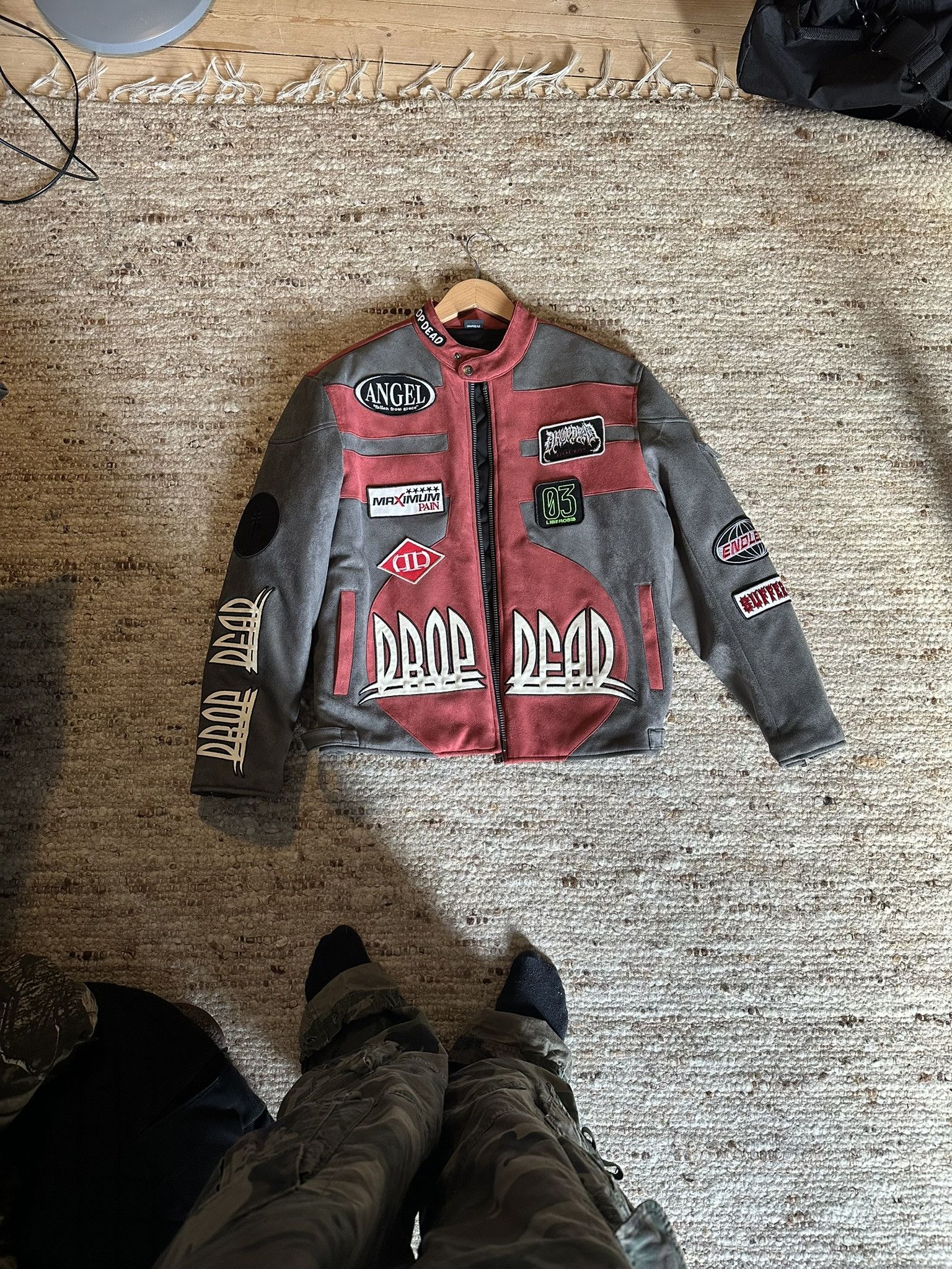Drop Dead Clothing Jacket | eBay