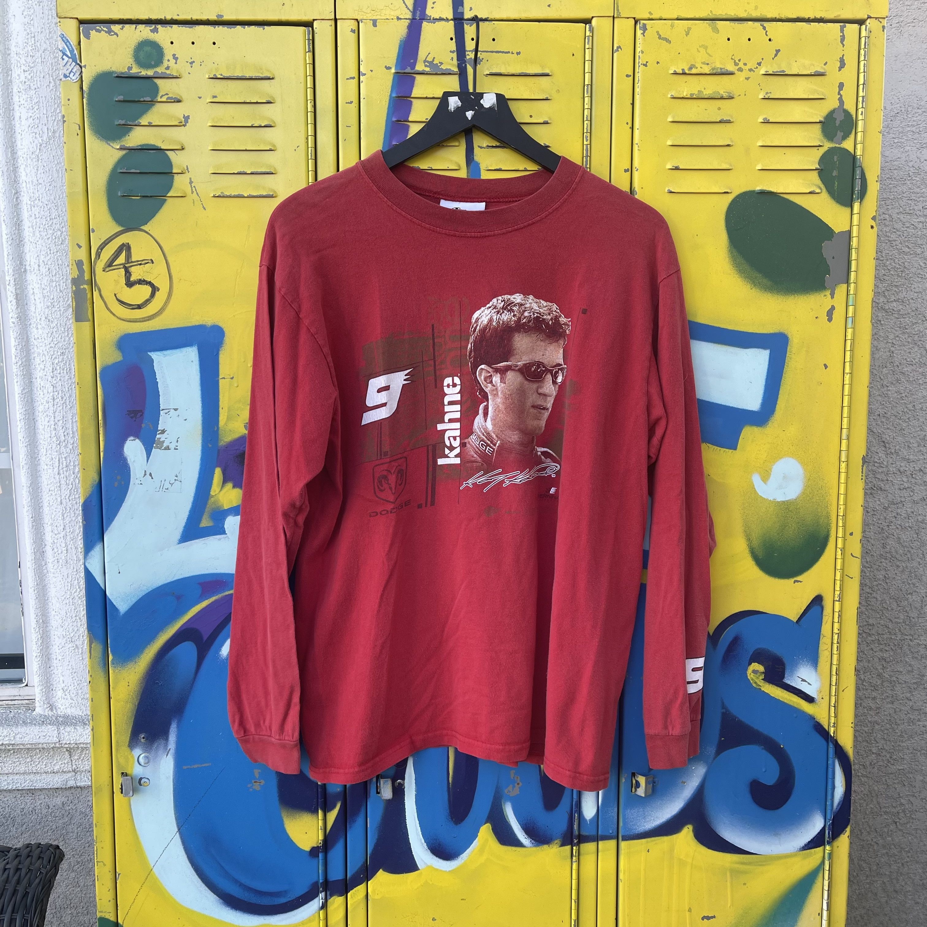 NASCAR × Vintage Vintage NASCAR Kasey Kahne Longsleeve T-shirt Size US M / EU 48-50 / 2 - 1 Thumbnail