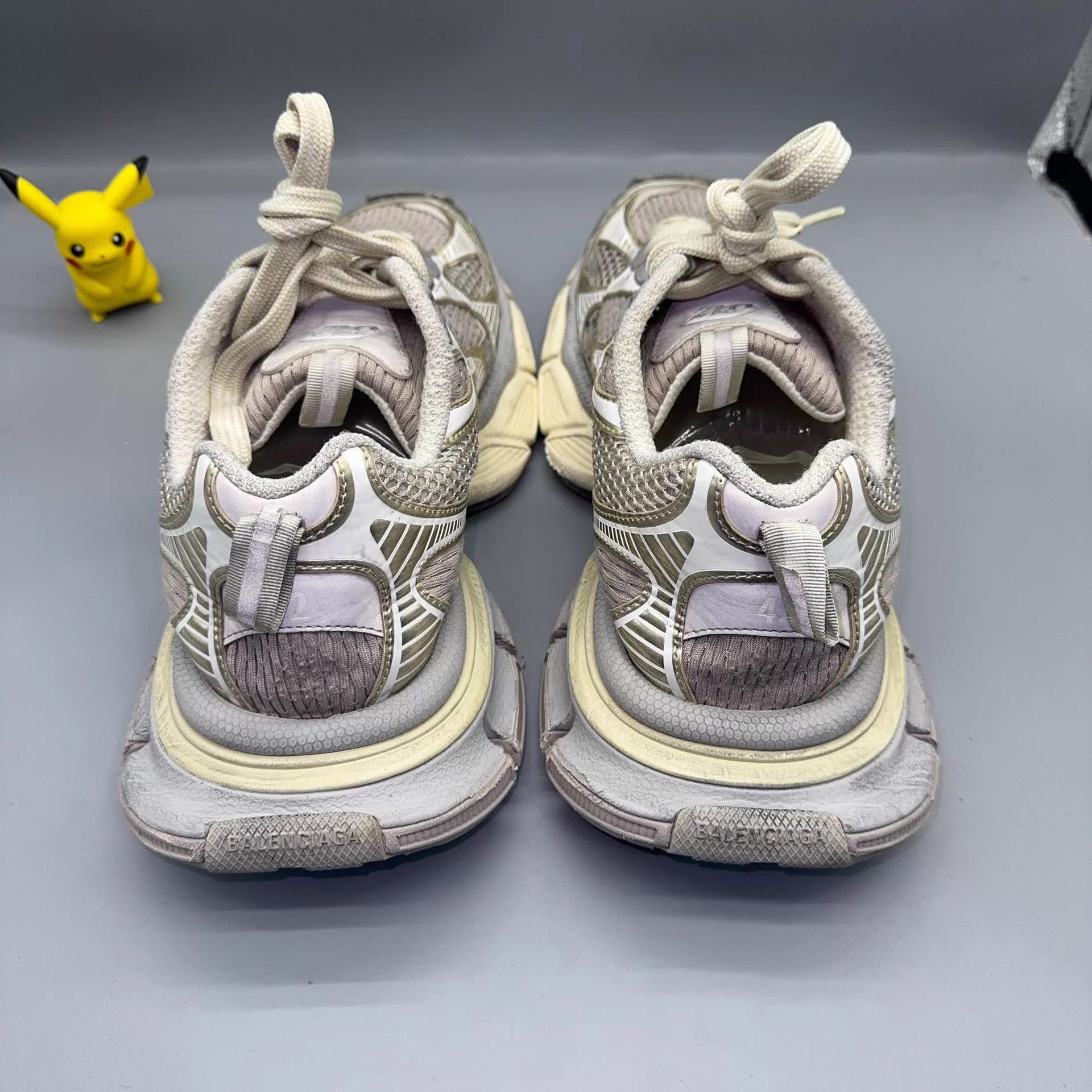 Balenciaga Balenciaga 3XL Light Purple Shoes 42 Size US 9 / EU 42 - 3 Thumbnail