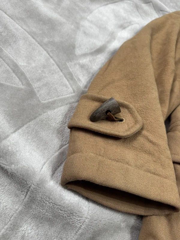 Gloverall Gloverall Wool Duffle Coat Beige Vintage 80s 90s England Size US L / EU 52-54 / 3 - 7 Thumbnail