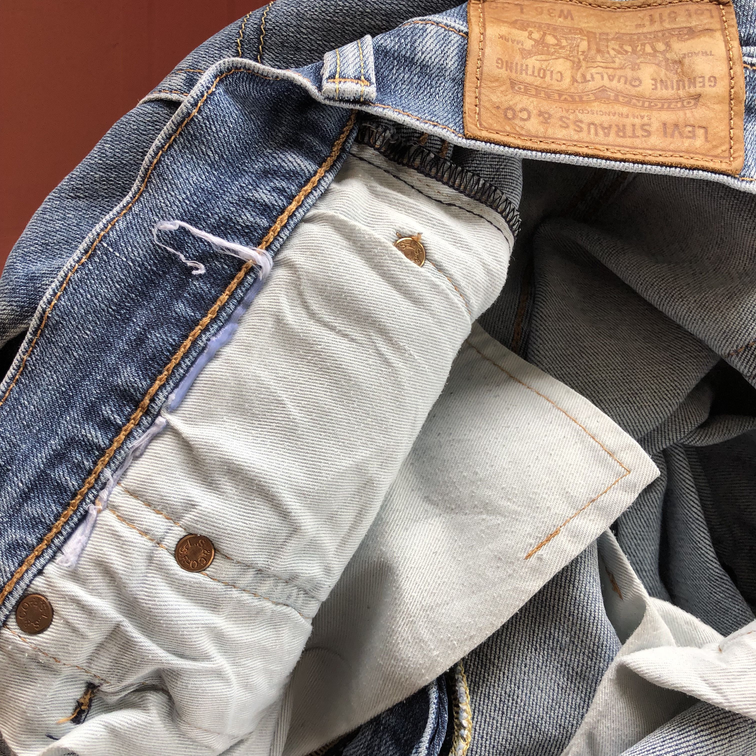 Levi's Vintage Y2K LVC Levis Faded Jeans Levi's 511 Skinny Denim Size US 34 / EU 50 - 10 Thumbnail