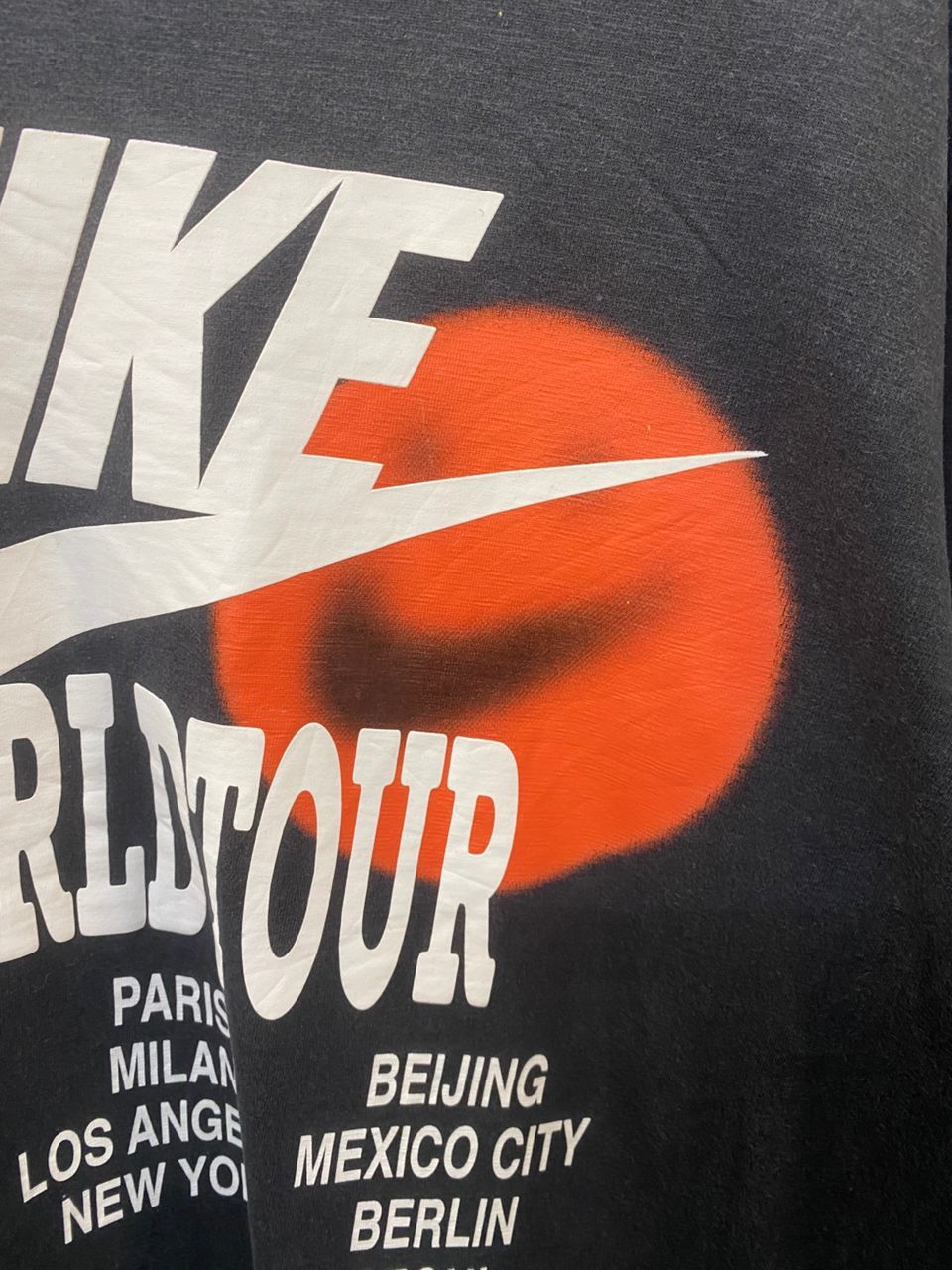 Nike Vintage Nike World Tour Beaveryon Oregon Sweatshirt Size US XXL / EU 58 / 5 - 10 Thumbnail