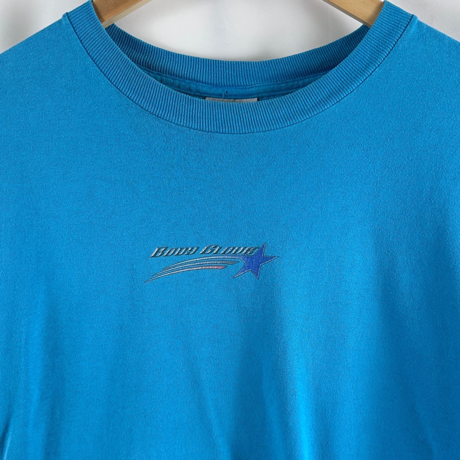 Body Glove Vintage Blue 90s Logo Tee Size US L / EU 52-54 / 3 - 2 Thumbnail