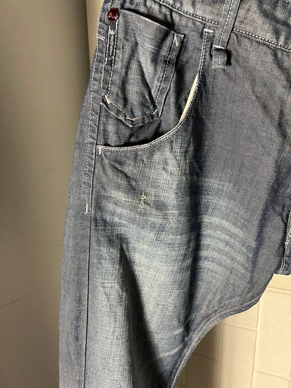 Armani VINTAGE ARMANI JEANS RETRO ITALIAN DESIGNER JEANS Y2K 90s Size US 32 / EU 48 - 8 Thumbnail
