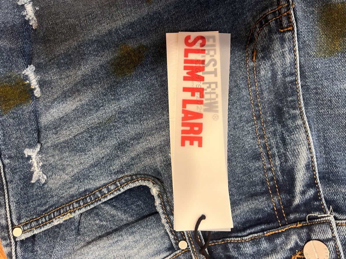 Other First row denim flared Size US 38 / EU 54 - 2 Thumbnail