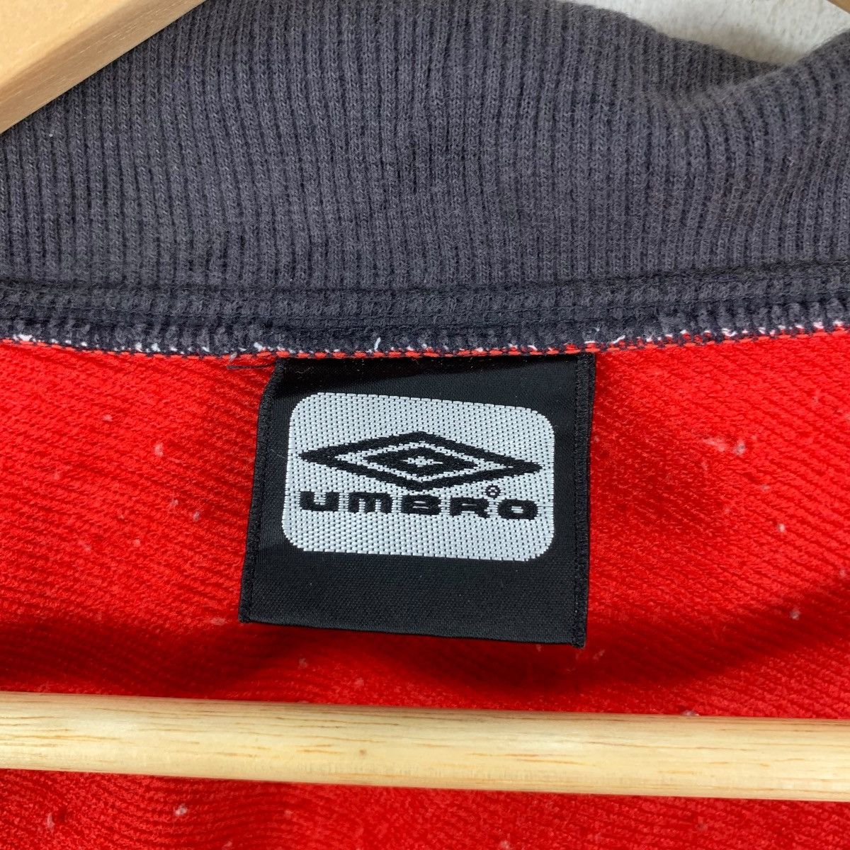 Umbro Vintage UMBRO x DESCENTE JASPO Training Warm Jacket Size US XXL / EU 58 / 5 - 12 Thumbnail