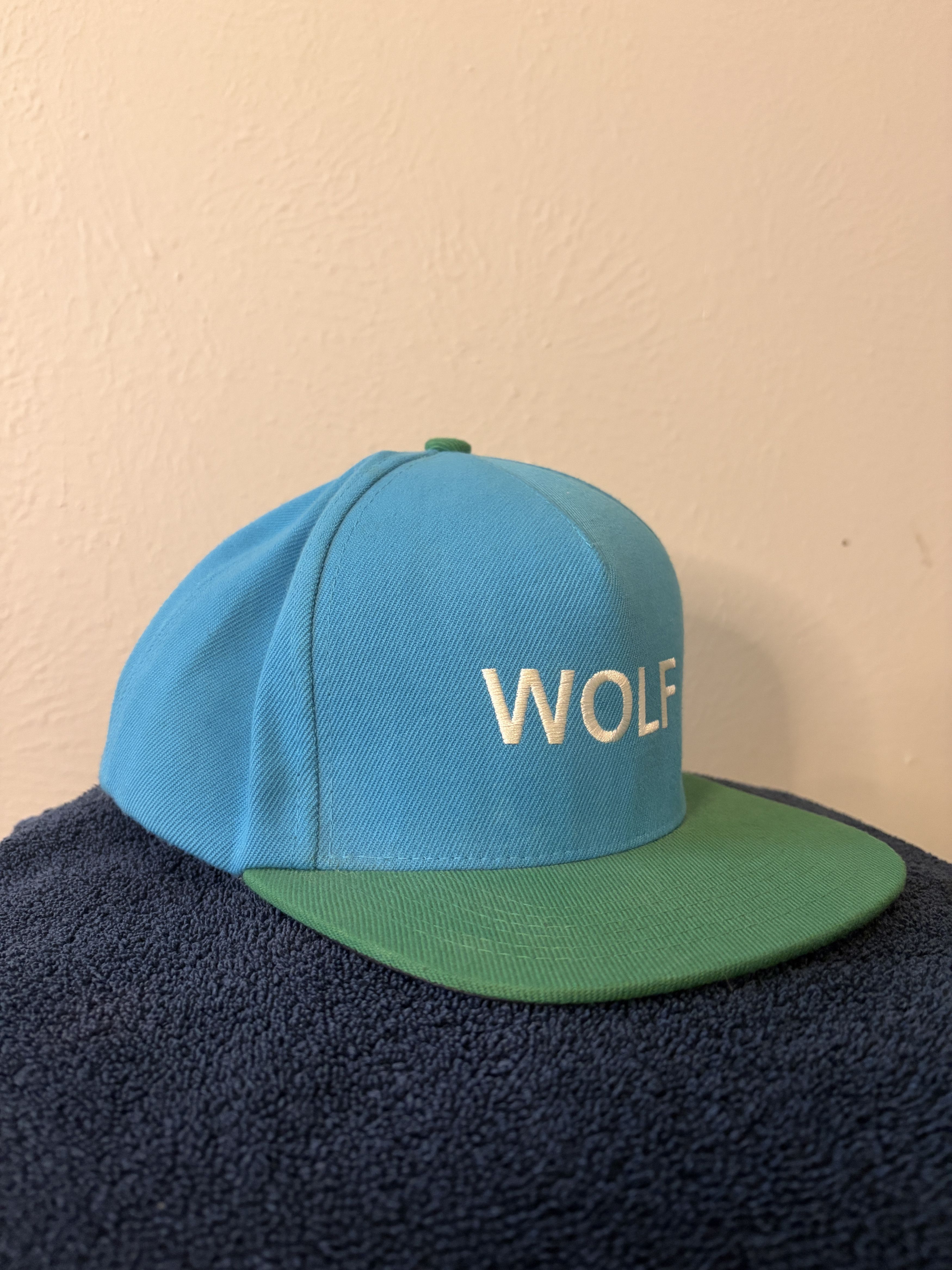 Golf Wang Tyler The Creator Odd Future Golf Wang Wolf Hat ~ Original Size ONE SIZE - 3 Thumbnail