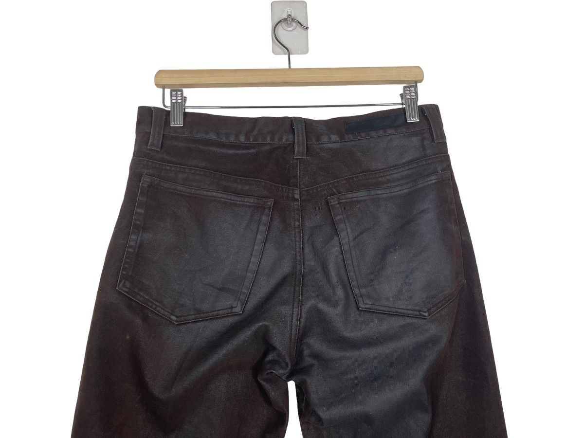 Japanese Brand Crazy Jun Men Black Jeans Size US 33 - 13 Thumbnail