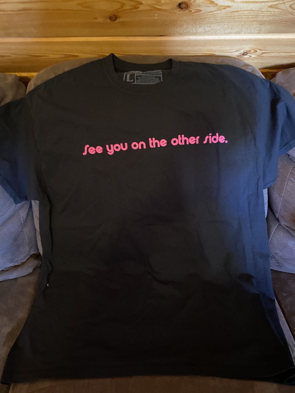 Travis Scott AstroWorld 2021 Utopia Tee Size US L / EU 52-54 / 3 - 1 Thumbnail