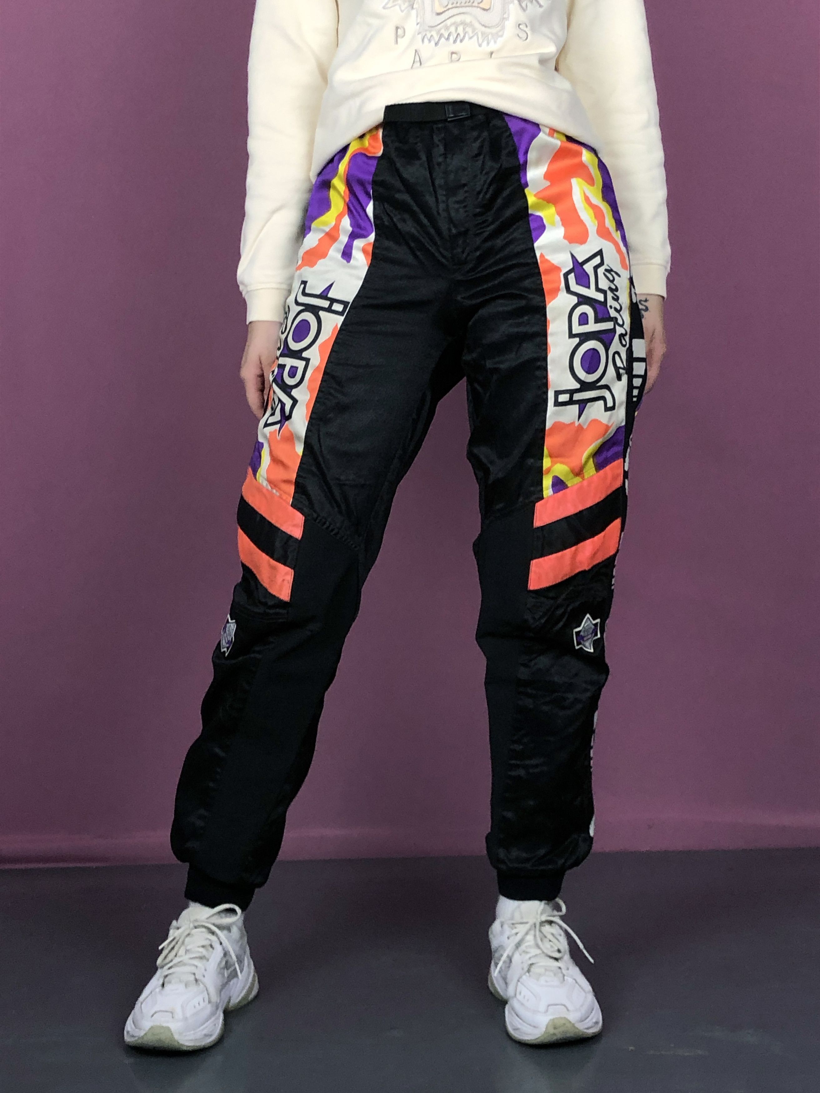 Vintage Jopa Motosport Vintage Women's Racing Pants - M Size 28" / US 6 / IT 42 - 1 Thumbnail
