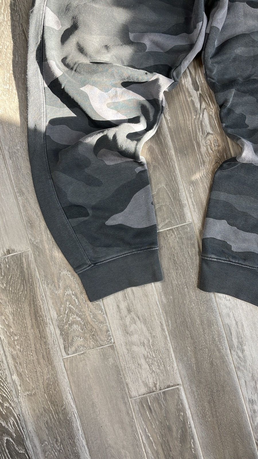 Nike × Vintage Hype Nike Camo Jogger Size US 31 - 3 Thumbnail