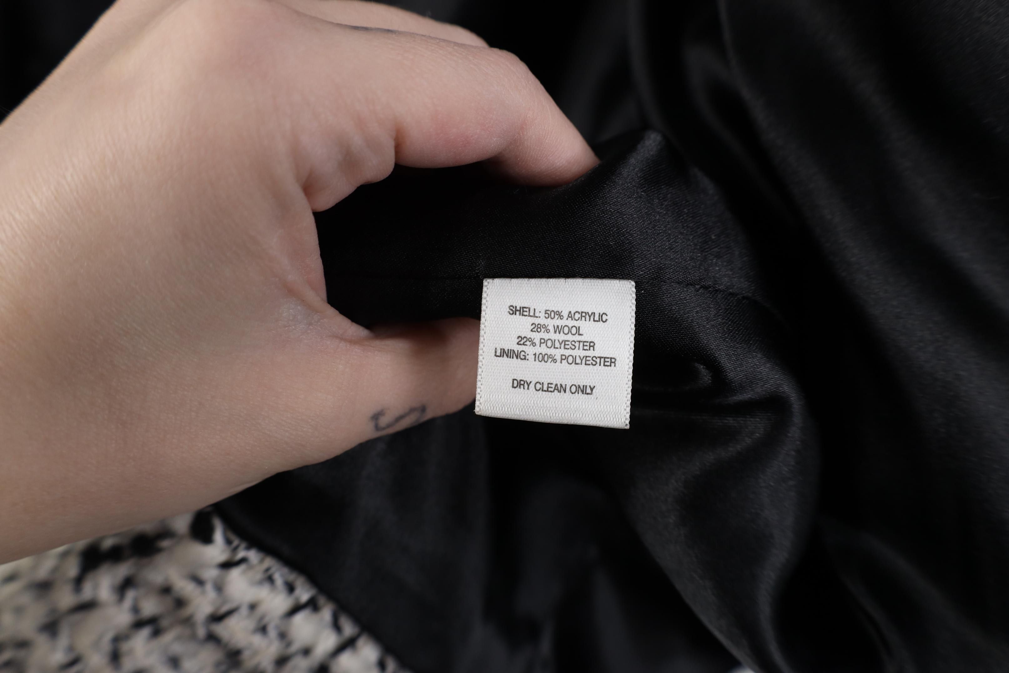 White House Black Market White House Black Market Belted Cropped Trench Coat Jacket Size M / US 6-8 / IT 42-44 - 11 Thumbnail