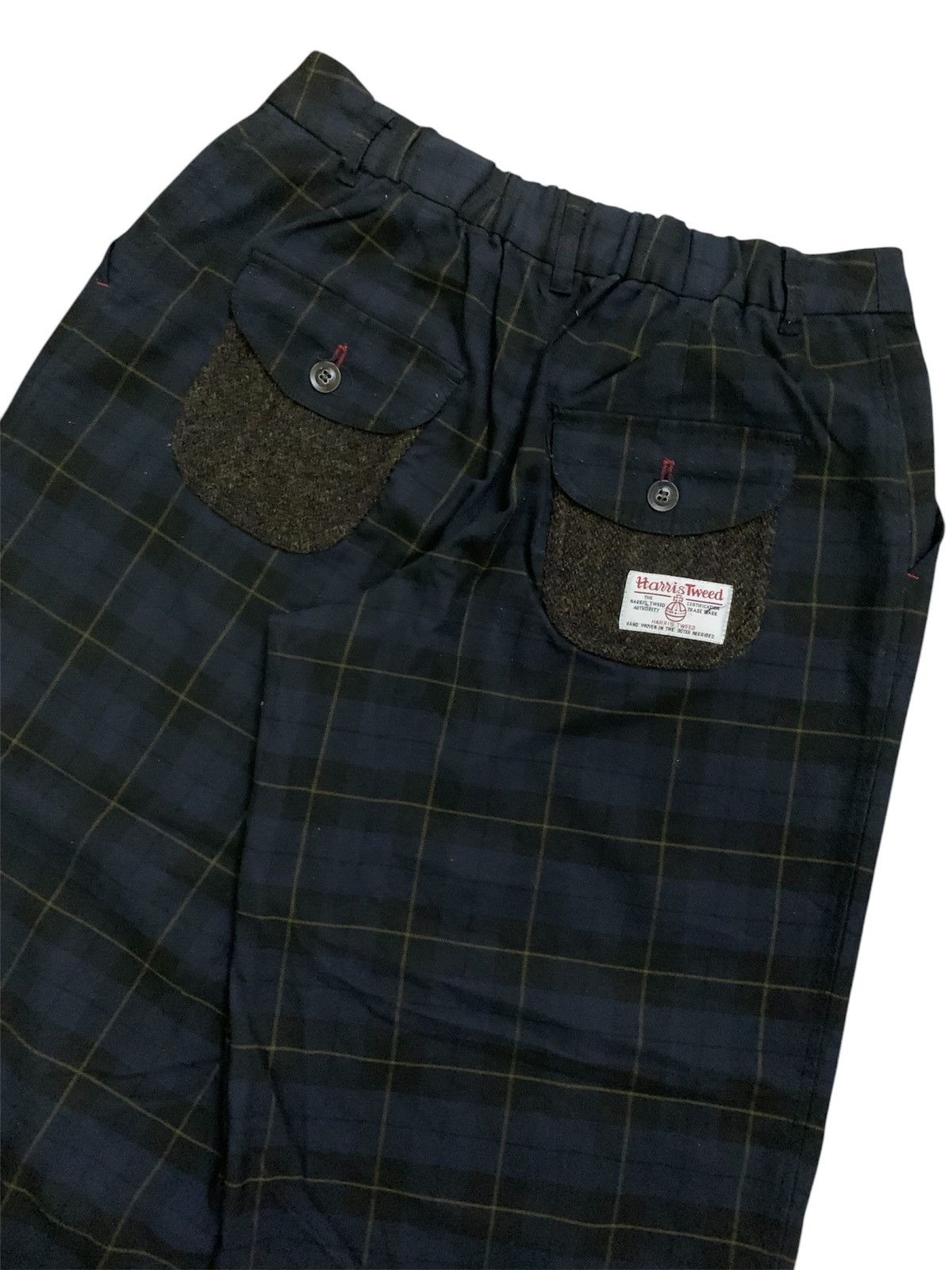 Harris Tweed 💥Harris Tweed Wide Leg Pant Size 30" / US 8 / IT 44 - 4 Thumbnail