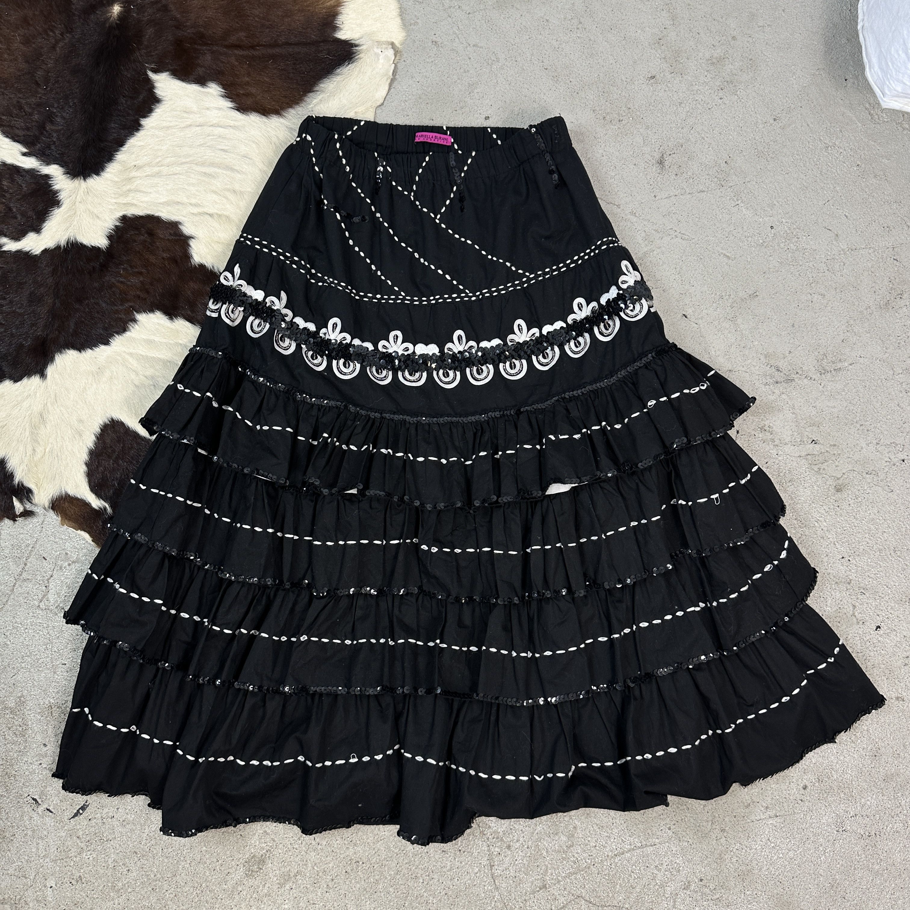 Vintage Vintage Mariella Buriani Skirt Size 24" / US 00 / IT 34 - 1 Thumbnail