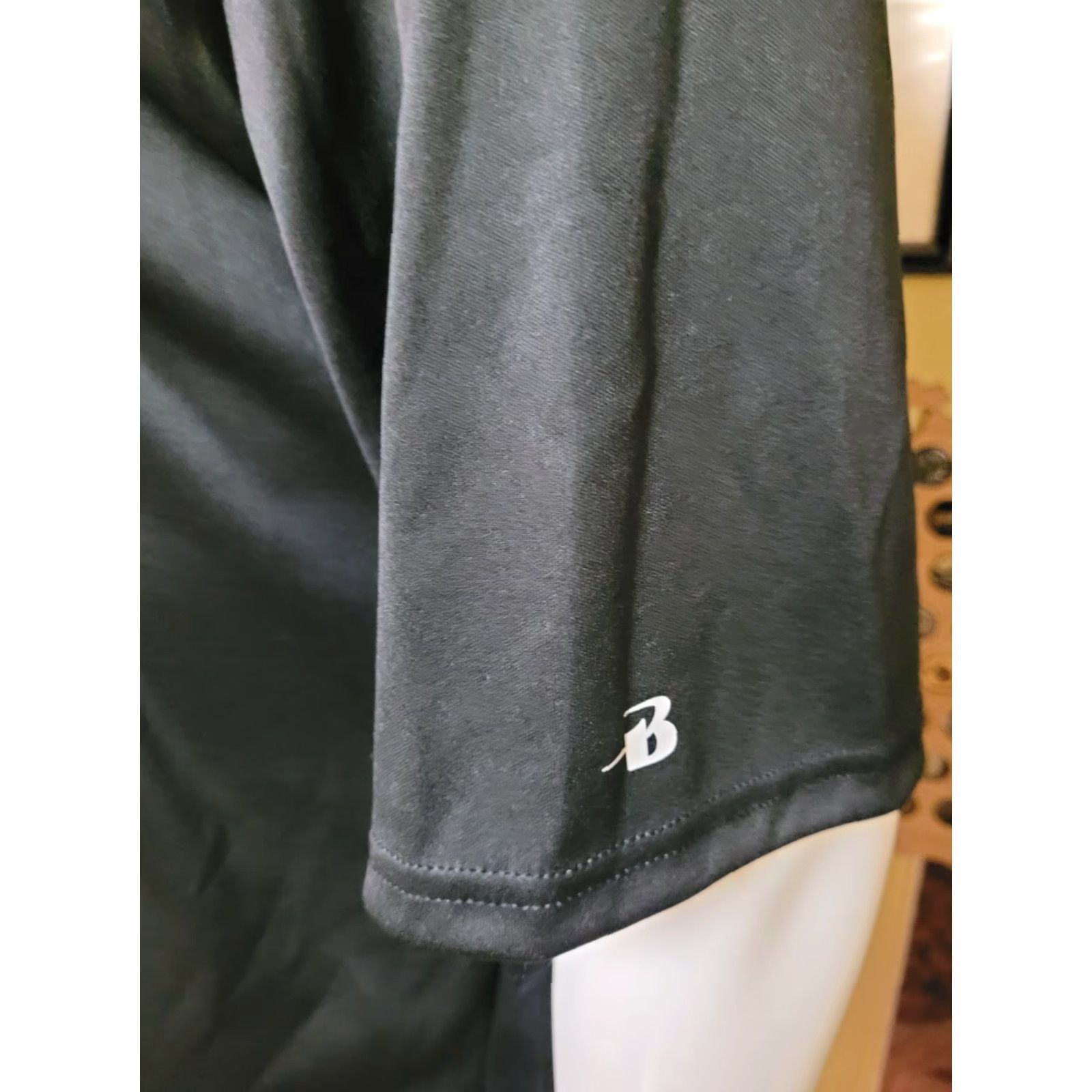 Vintage VINTAGE Badger Watkins Memorial Warriors High School 1/4 Zip Pullover Shirt XL Black T-Shirt Mens Graphic Tee Pataskala OH Size US XL / EU 56 / 4 - 3 Thumbnail