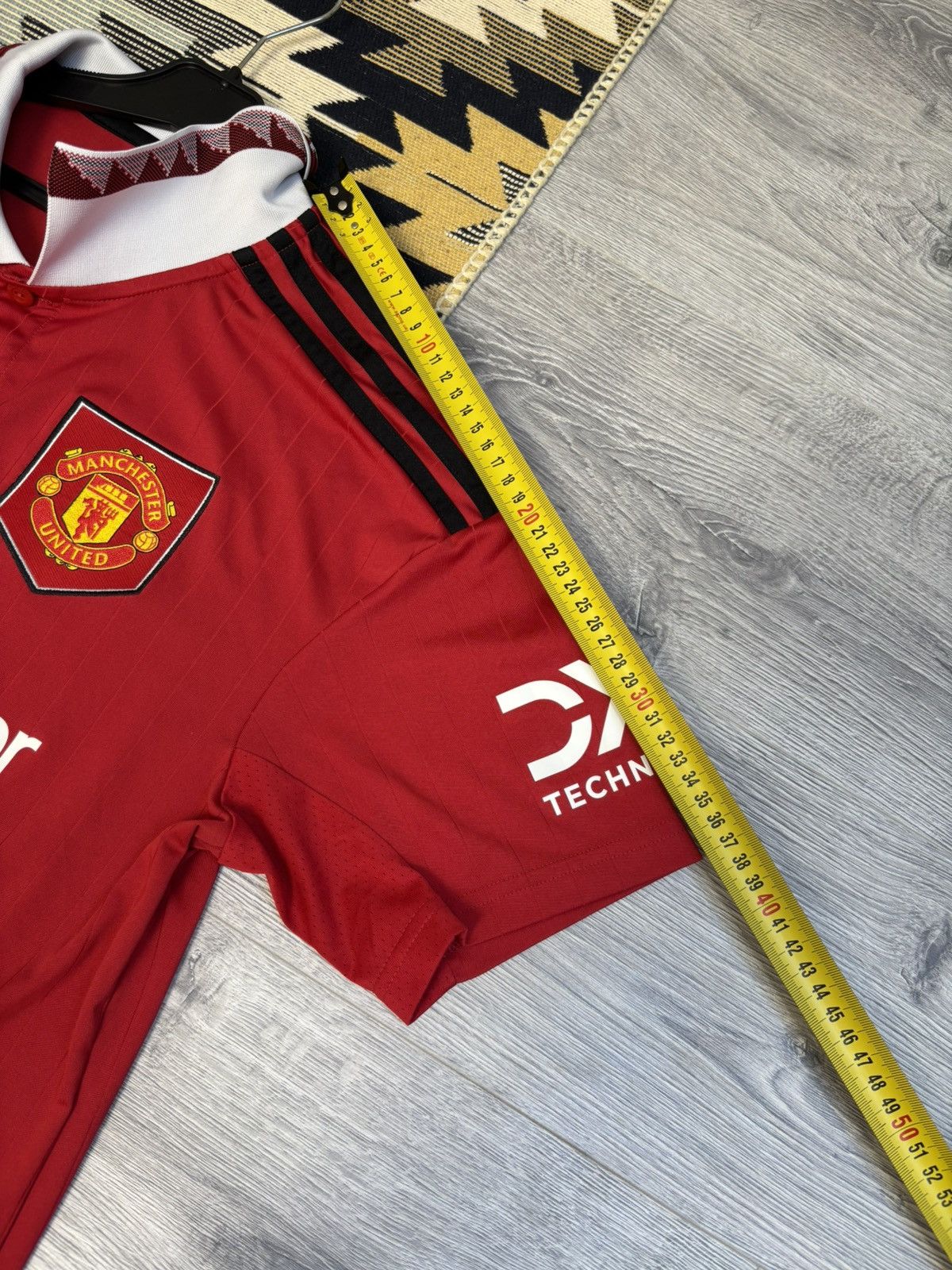 Adidas Manchester United Adidas DXC Technology Team Viewer Size US M / EU 48-50 / 2 - 13 Thumbnail