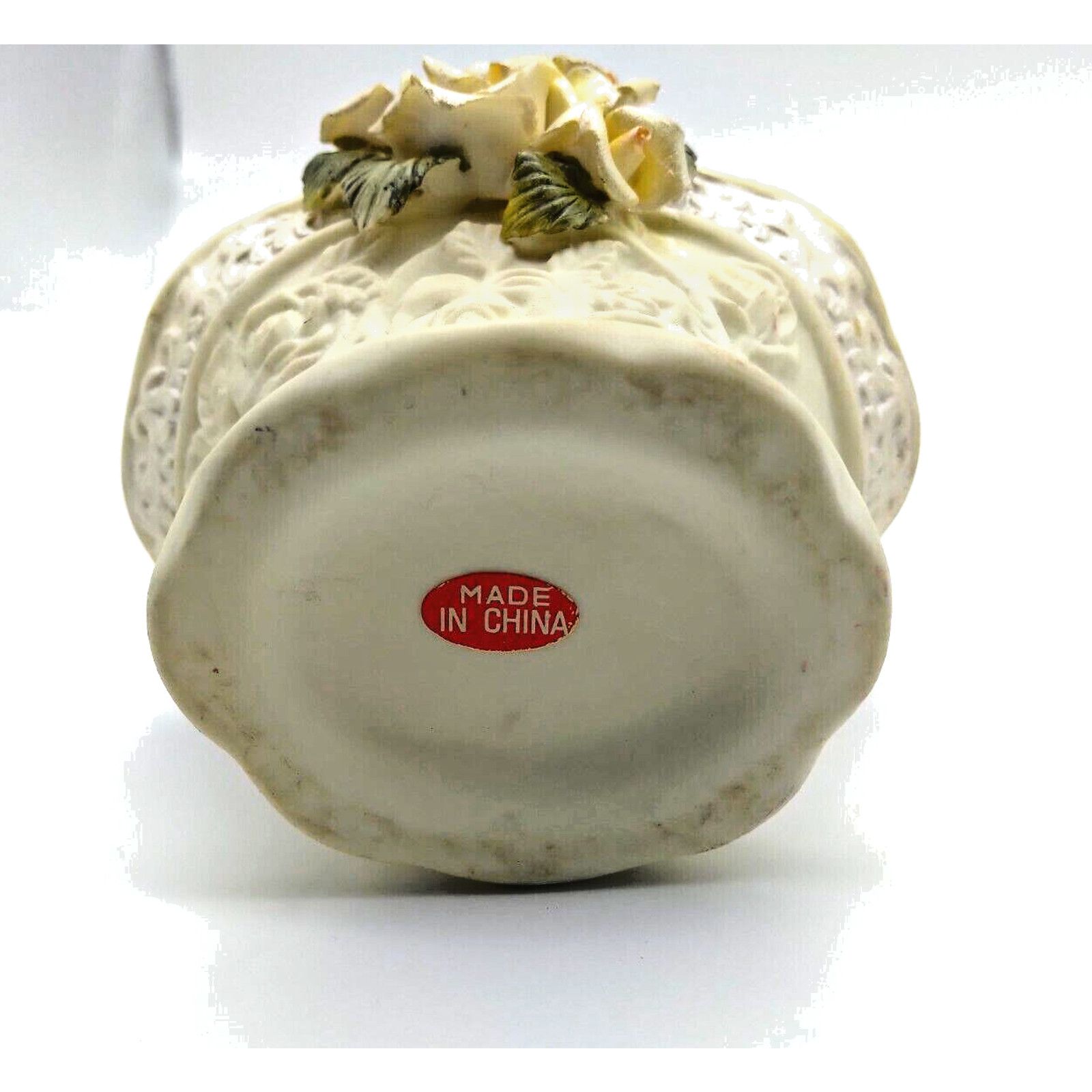Other VTG Bone China Floral Bouquet Easter Basket Ceramic/Porcelan Size ONE SIZE - 5 Thumbnail