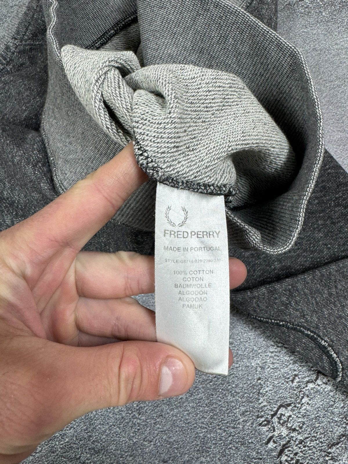 Fred Perry Fred Perry Womens Cardigan Sweatshirt Size M Streetwear Size M / US 6-8 / IT 42-44 - 6 Thumbnail