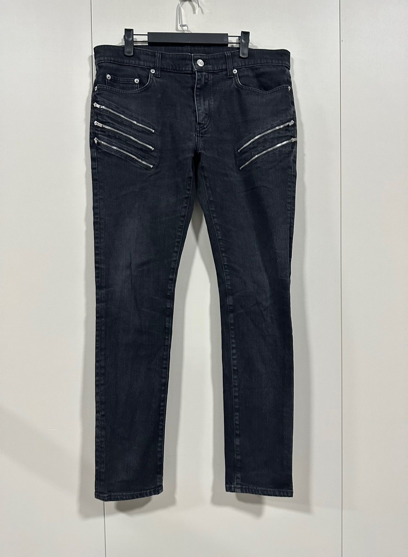 Saint Laurent Paris Saint Laurent 15FW D02 Five-Zip Jeans Size US 34 / EU 50 - 1 Thumbnail