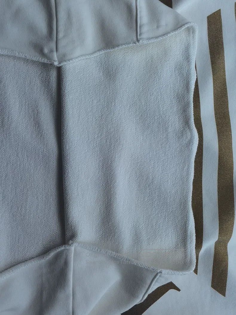 Gucci Gucci Clover white hooded sweatshirt Size US M / EU 48-50 / 2 - 6 Thumbnail