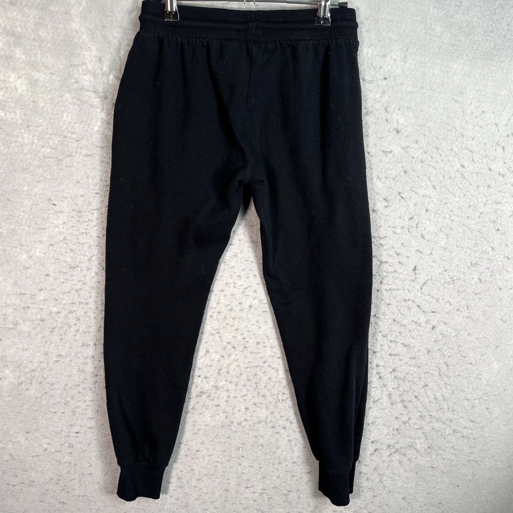 Vintage VINTAGE Friends Drawstring Black Sweatpants Womens XS Jogger How You Doin Promo Pants Size 26" / US 2 / IT 38 - 7 Thumbnail