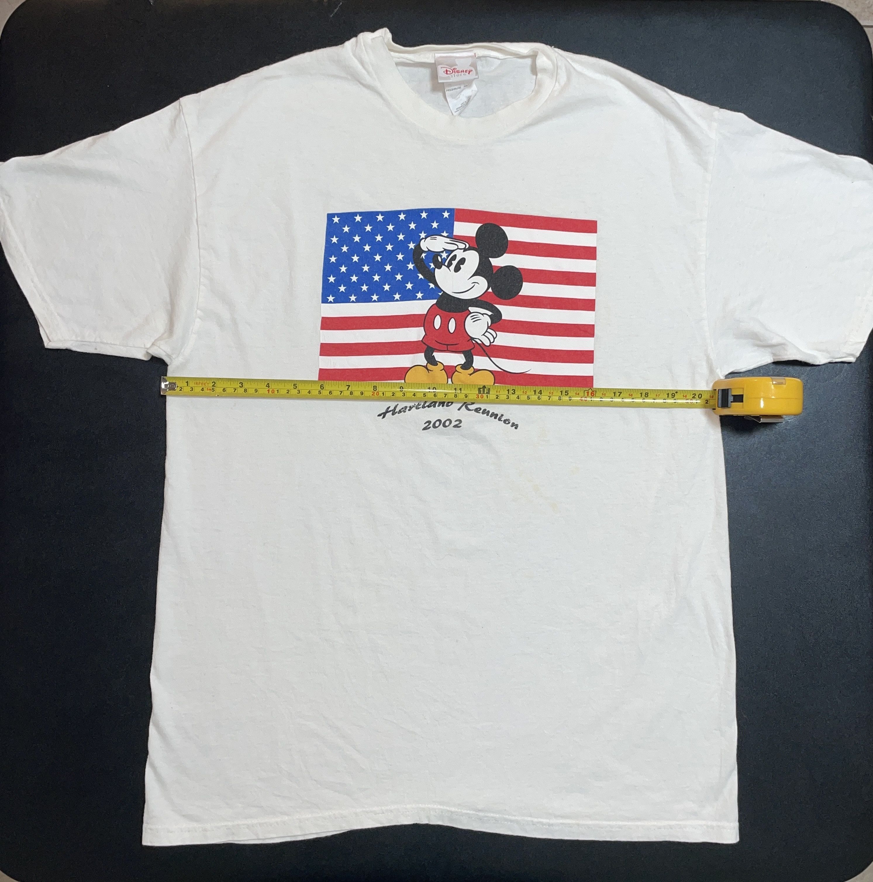 Disney Disney Store Mickey Mouse American Flag July 4th Shirt Large Size US L / EU 52-54 / 3 - 4 Thumbnail