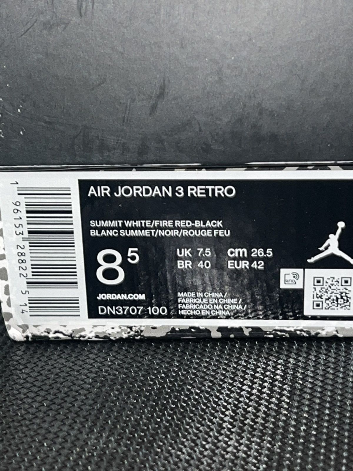 Jordan Brand × Nike Jordan 3 White cement Reimagined Size US 8.5 / EU 41-42 - 7 Thumbnail