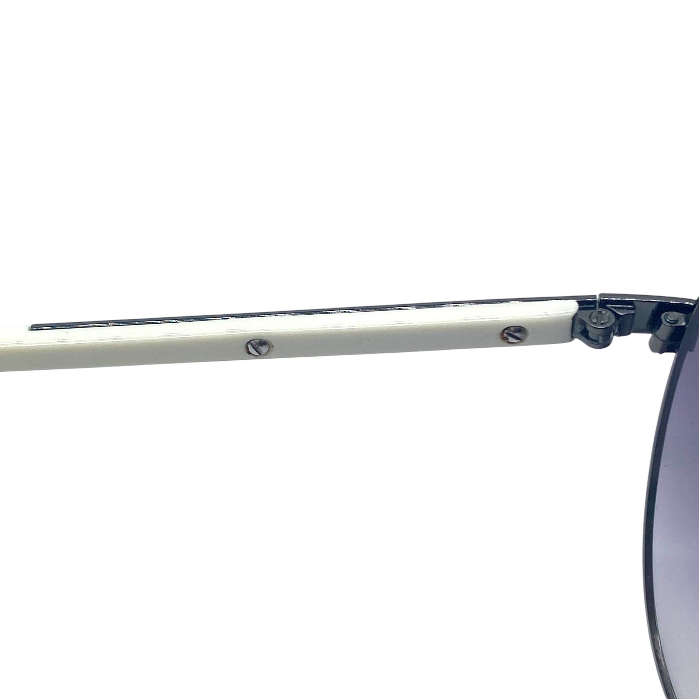 Gucci Vintage Gucci Eyewear Teardrop Sunglasses Webline Size ONE SIZE - 9 Thumbnail
