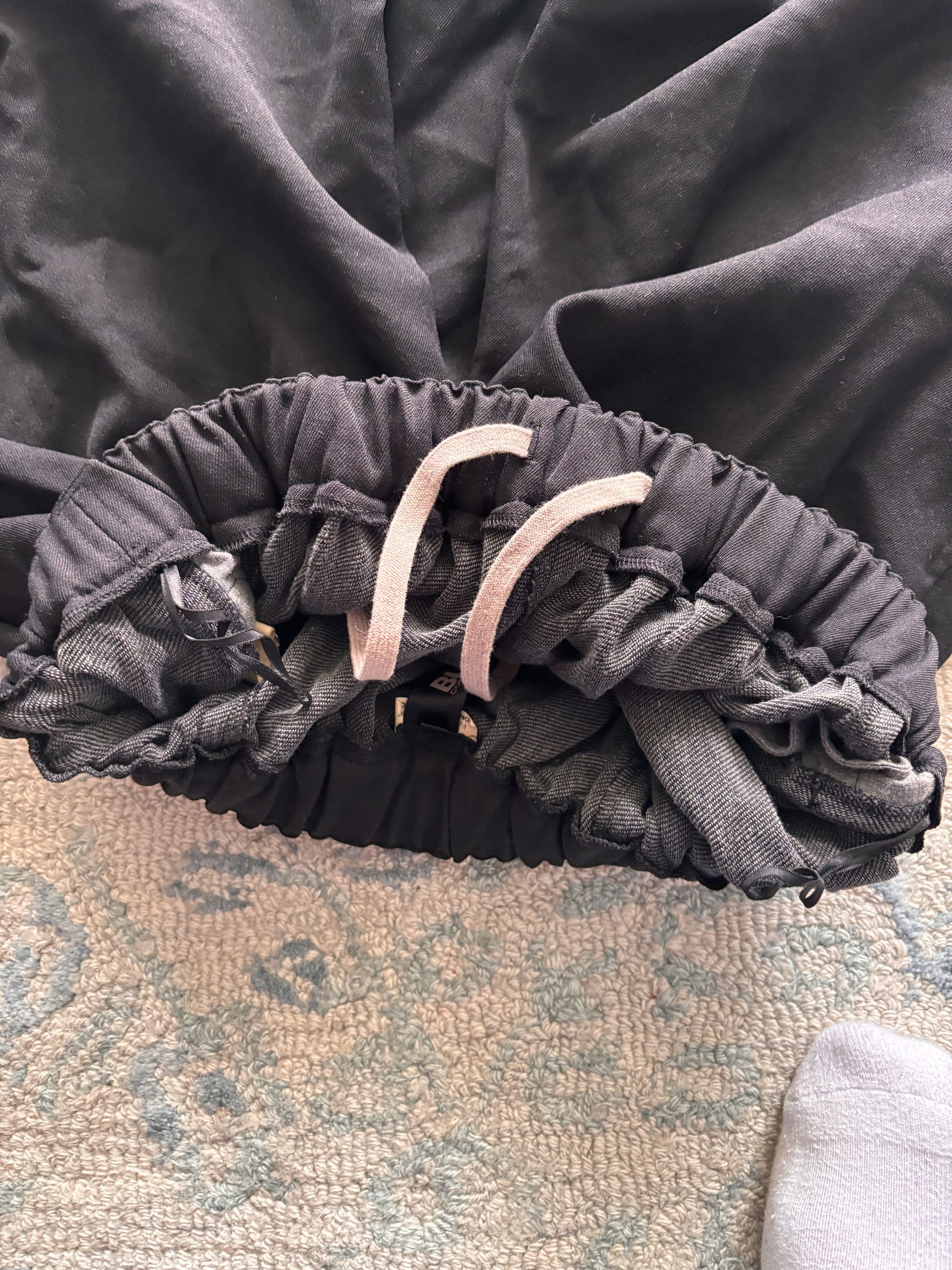 Comme des Garcons × Comme des Garcons Black Comme Des Garcons Black AW 2010 Skirt Size US 29 - 3 Thumbnail